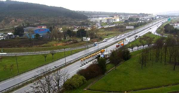 Bağ Yolu Aydınlı Trafik Kamerası Mobese Canlı İzle