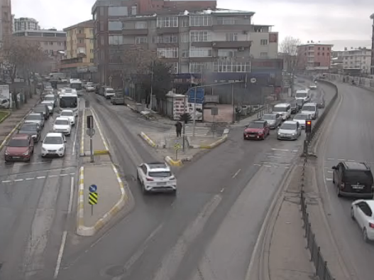 Pendik Ayazma Caddesi Trafik Kamerası Mobese Canlı İzle