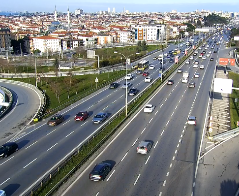 D100 Küçükyalı Trafik Kamerası Mobese Canlı İzle