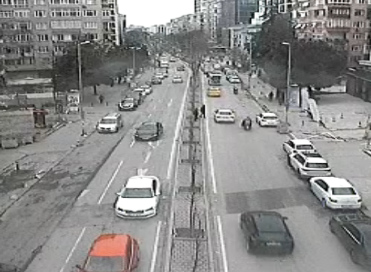 Tüccarbaşı Trafik Kamerası Mobese Canlı İzle