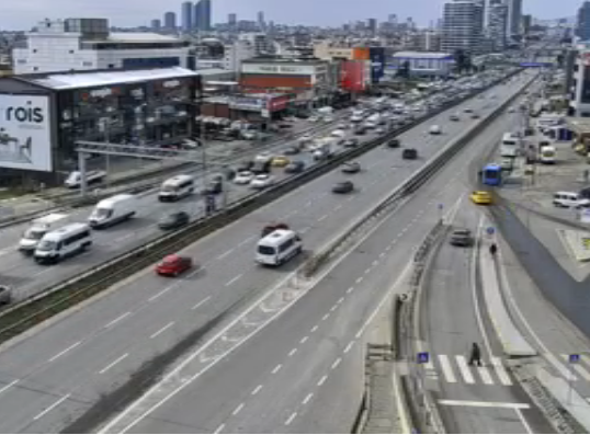 Pendik Trafik Kamerası Mobese Canlı İzle