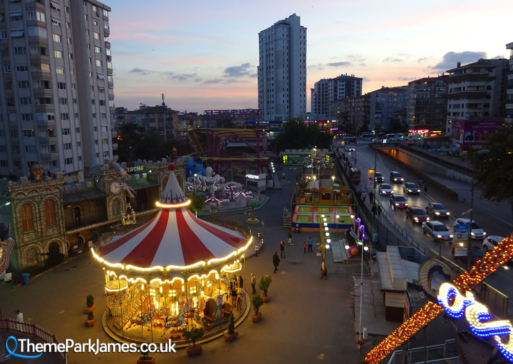 Bostancı Lunapark Trafik Kamerası Mobese Canlı İzle