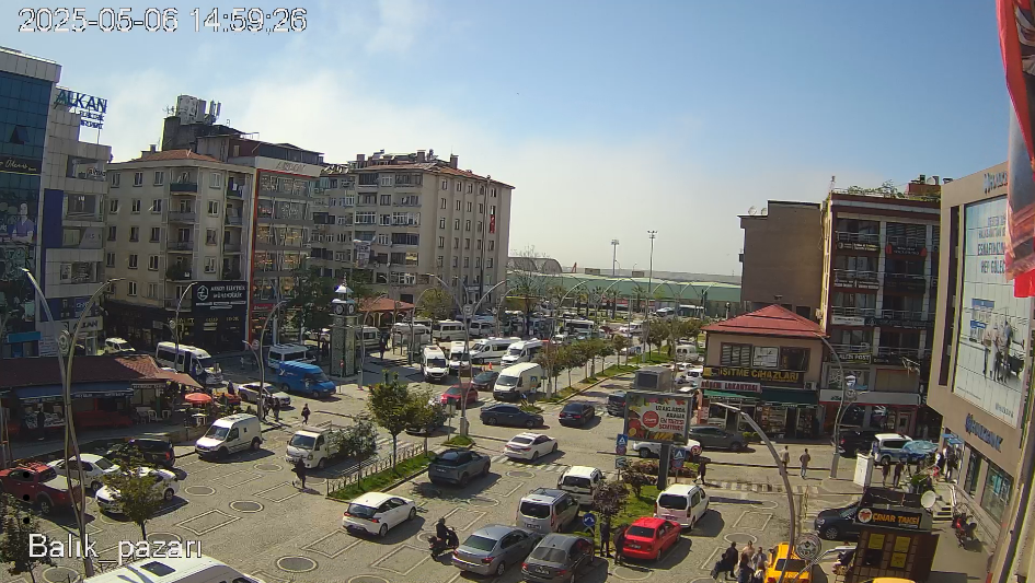 Giresun Balık Pazarı Kamerası Canlı İzle Trafik Mobese