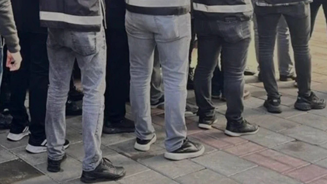 Daltonlar suç örgütüne 30 ilde eş zamanlı dev operasyon