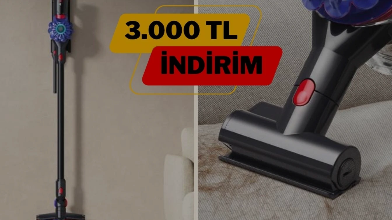 Dyson V10 Konical Kablosuz Süpürgede İndirim Fırsatı