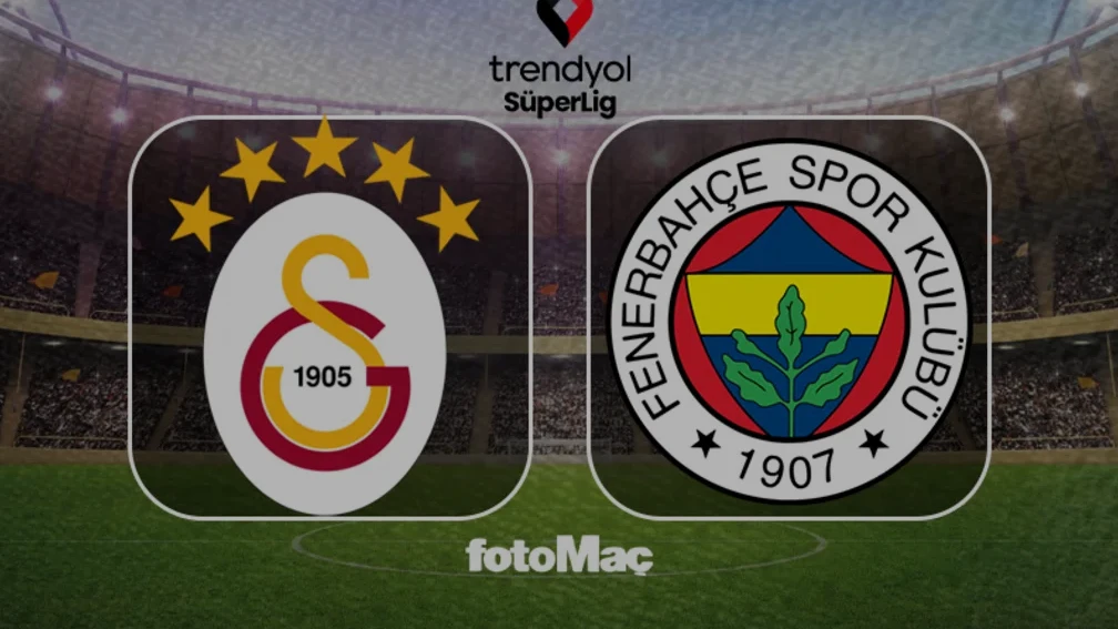 Galatasaray Fenerbahçe derbisi RAMS Parkta başladı