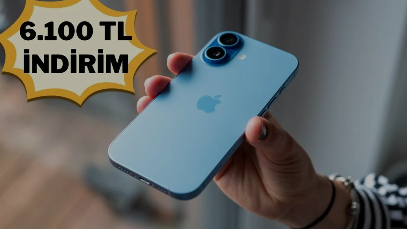 iPhone 17 Modelinde 6100 TL İndirim Fırsatı Başladı