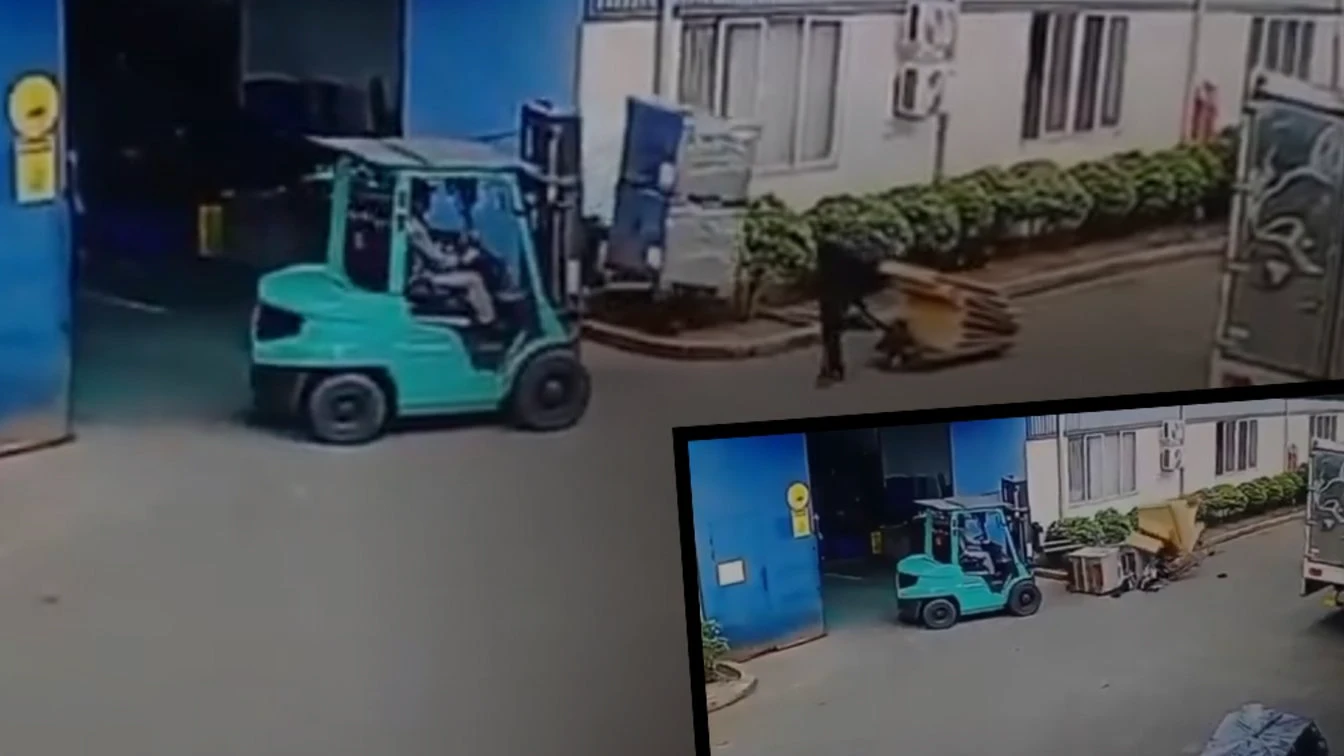 Vietnam’da Forklift Kazası Yük Altında Kalan İşçi Hayatını Kaybetti